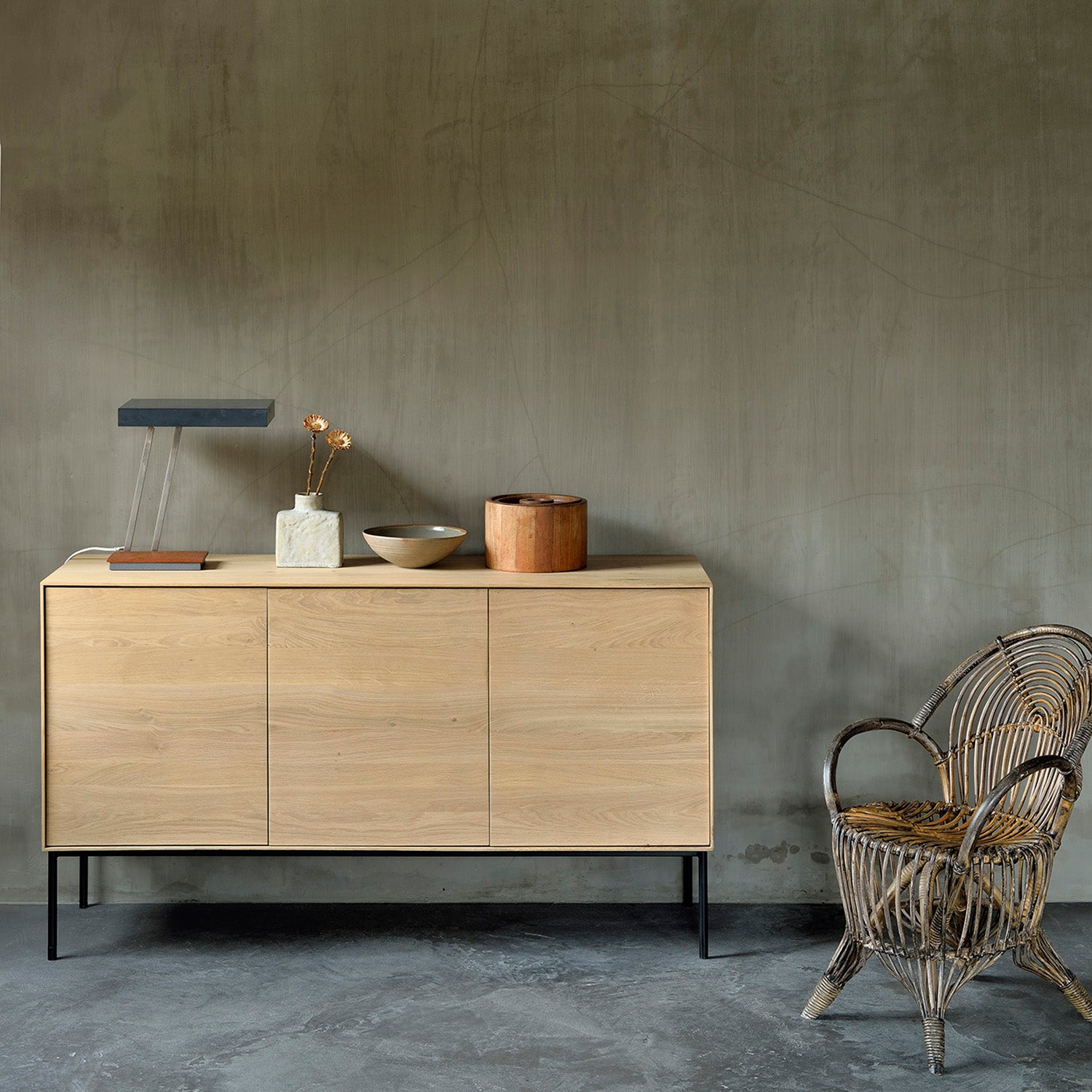 Ethnicraft Whitebird Sideboard