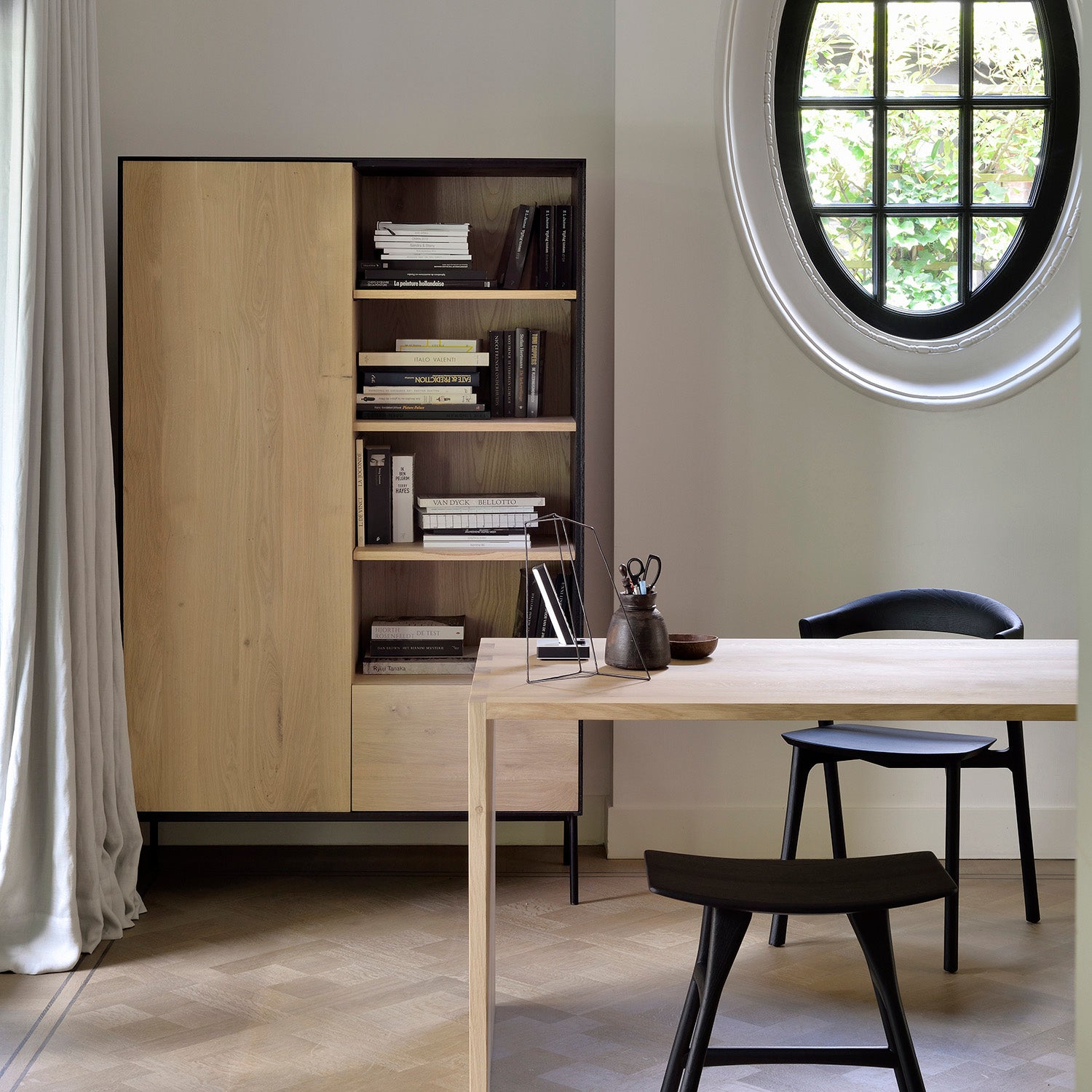 Ethnicraft Blackbird Cupboard