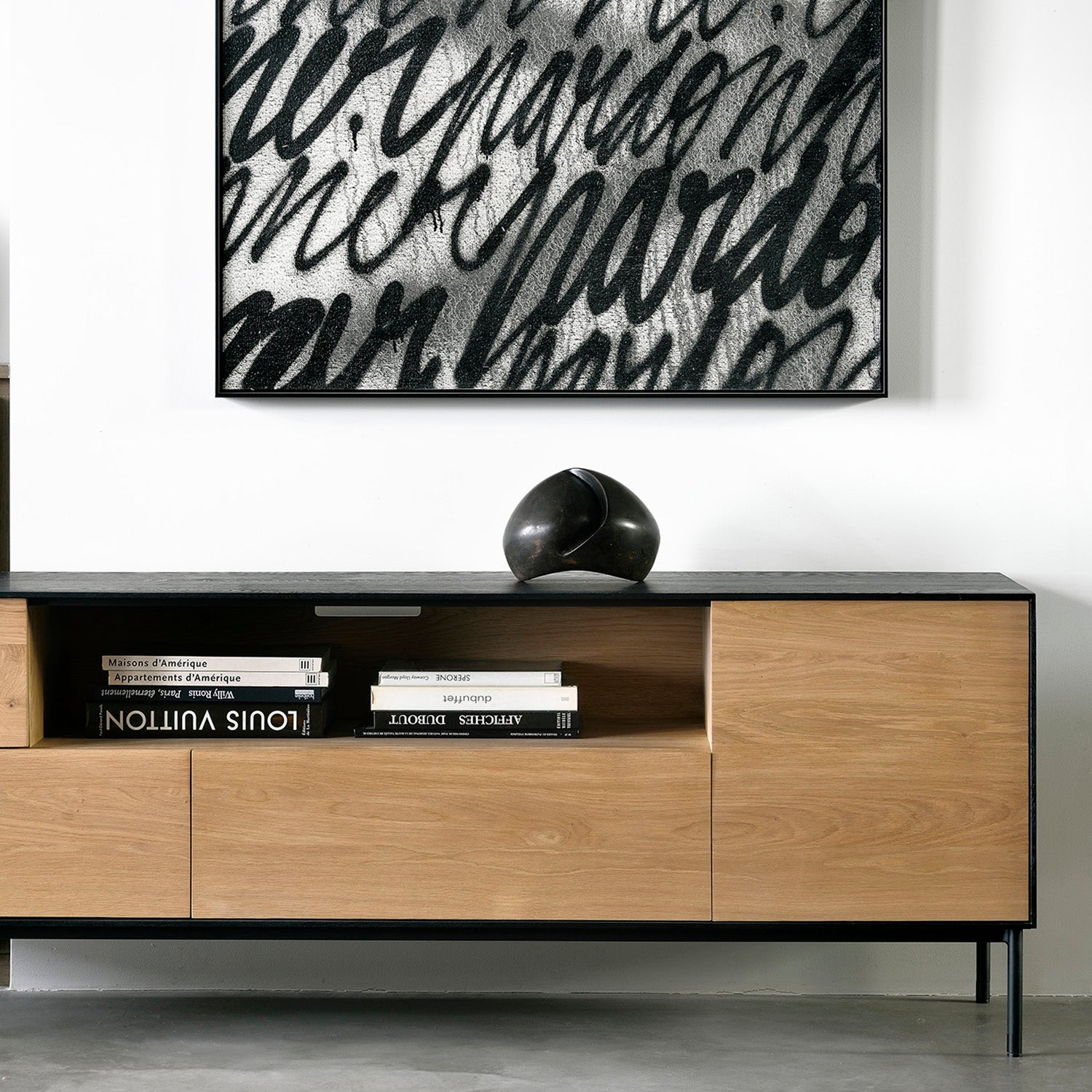 Ethnicraft Blackbird TV Cupboard