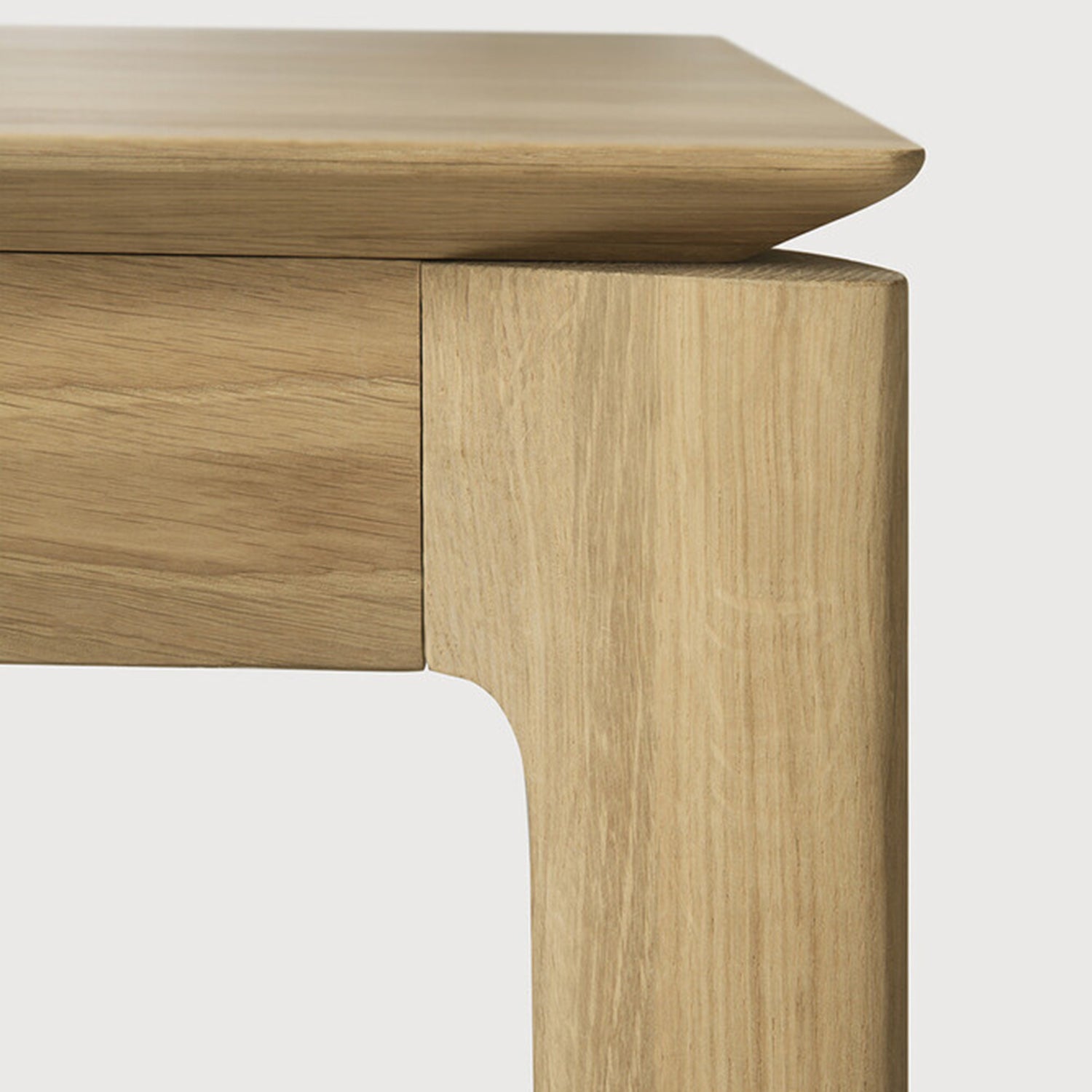 Ethnicraft Bok Extendable Oak Dining Table