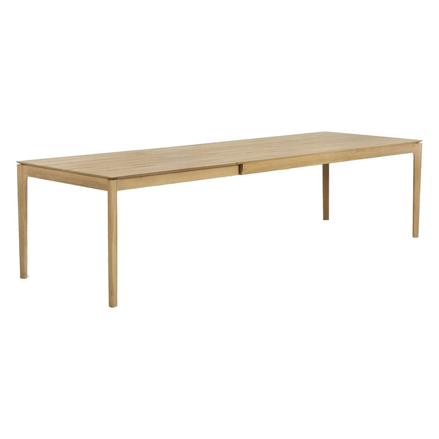 Ethnicraft Bok Extendable Oak Dining Table