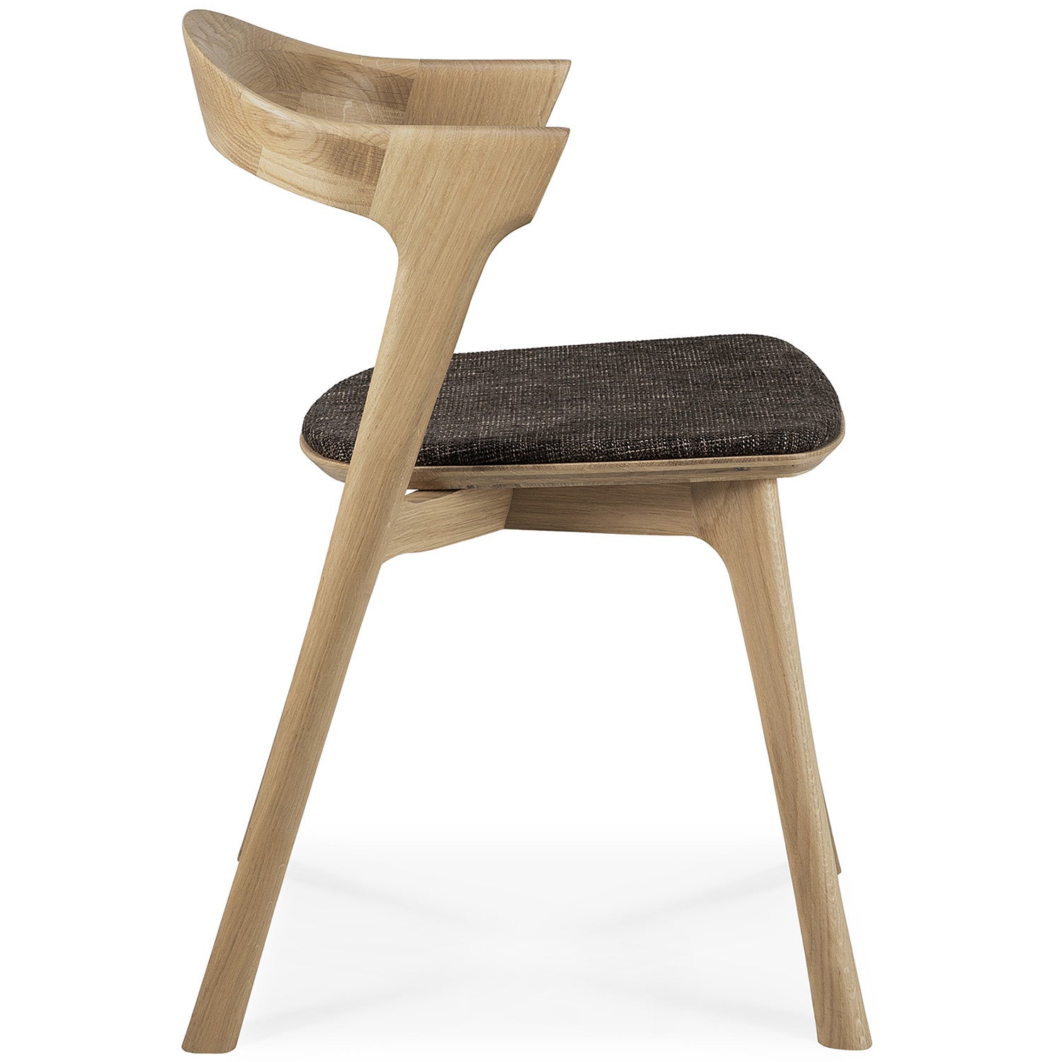 Ethnicraft Bok Upholstered Dining Chair Set of 2