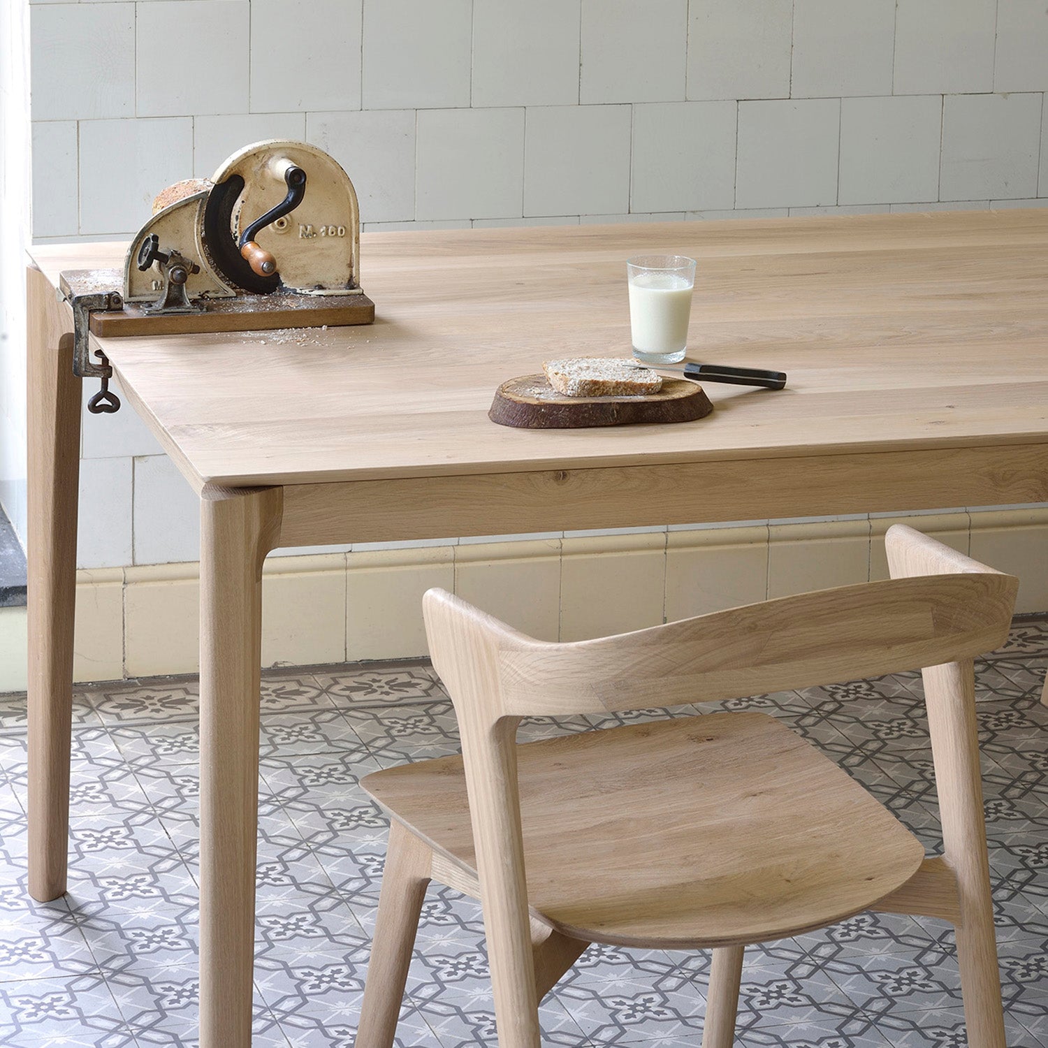 Ethnicraft Bok Dining Chair Set of 2