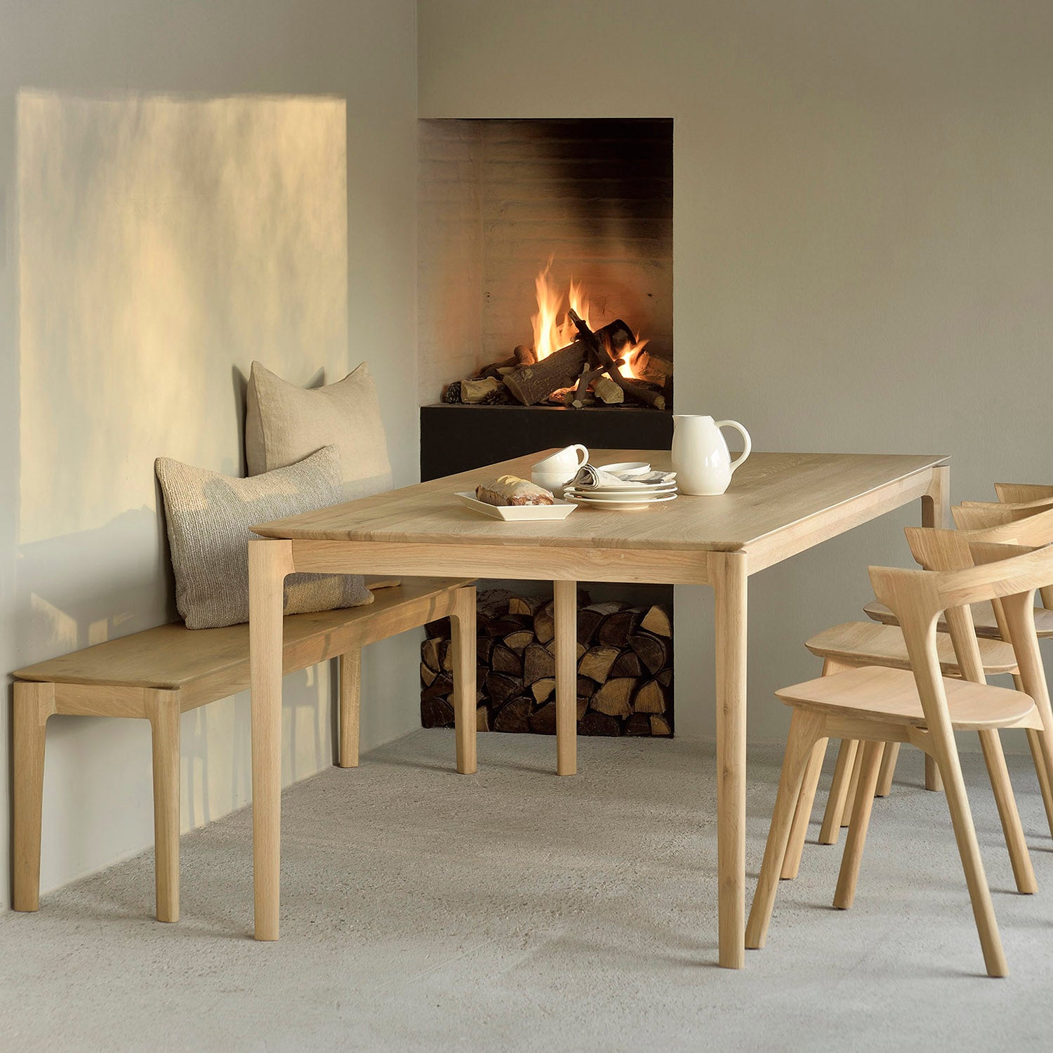 Ethnicraft Bok Dining Chair Set of 2