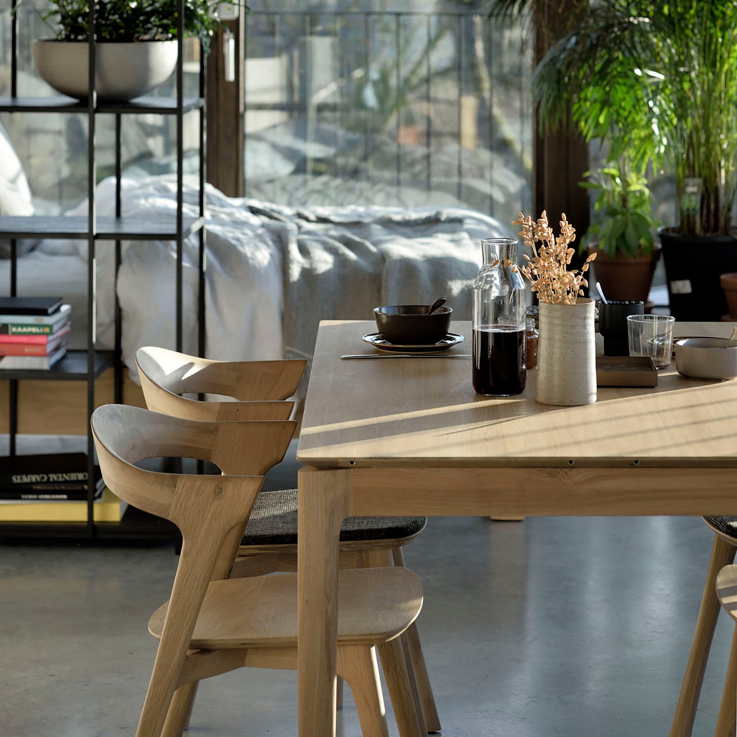 Ethnicraft Bok Dining Table