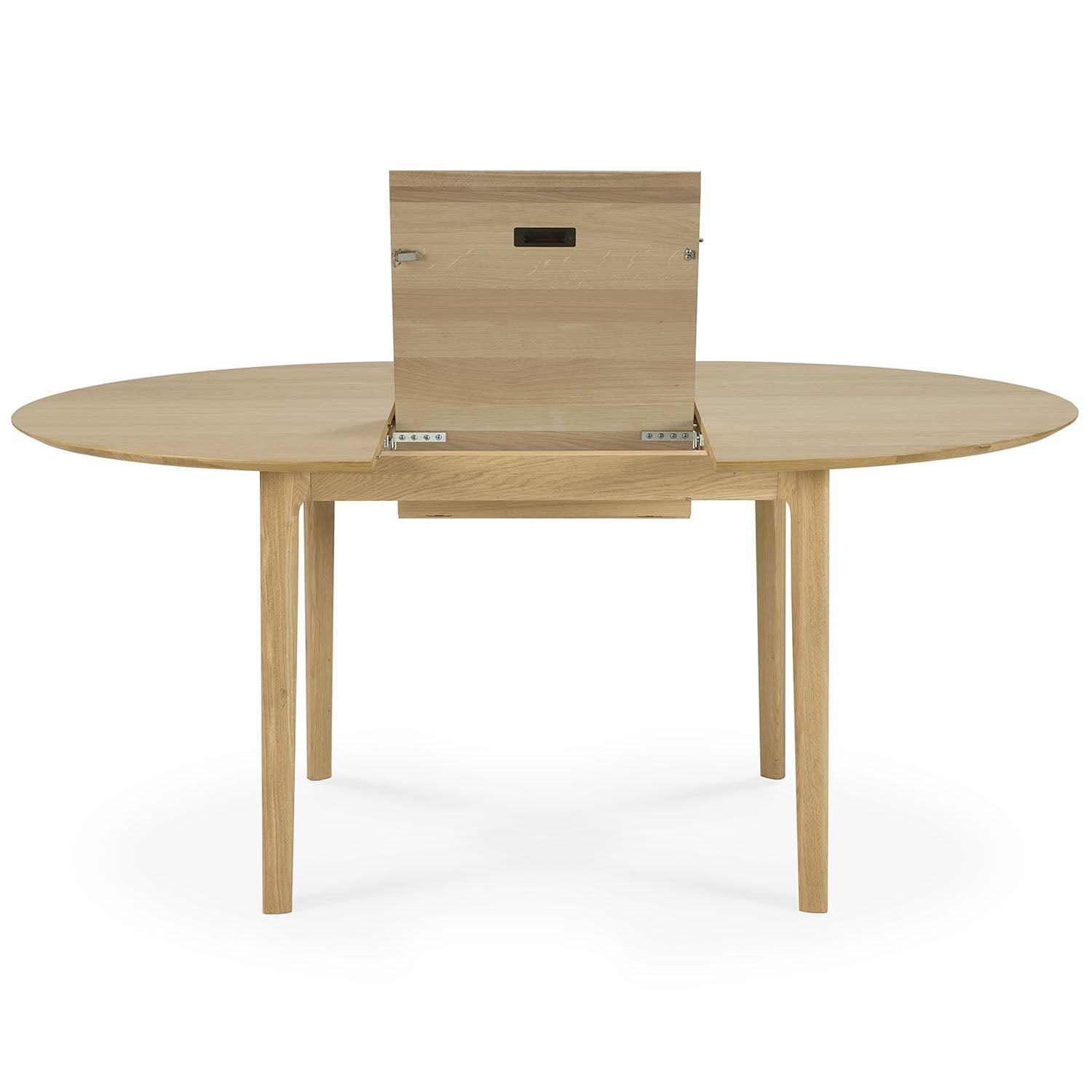 Ethnicraft Bok Round Extendable Dining Table