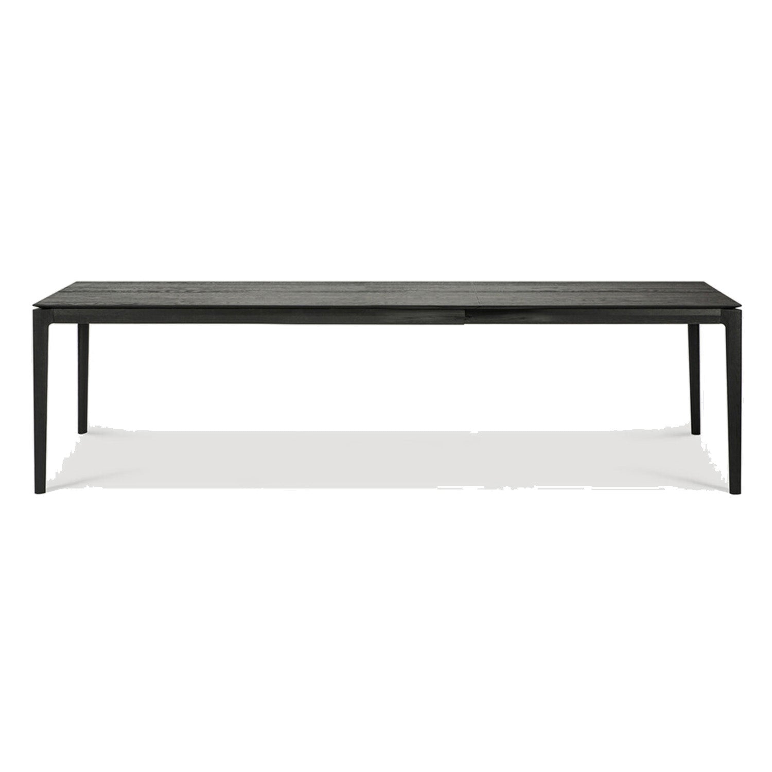 Ethnicraft Bok Extendable Oak Black Dining Table