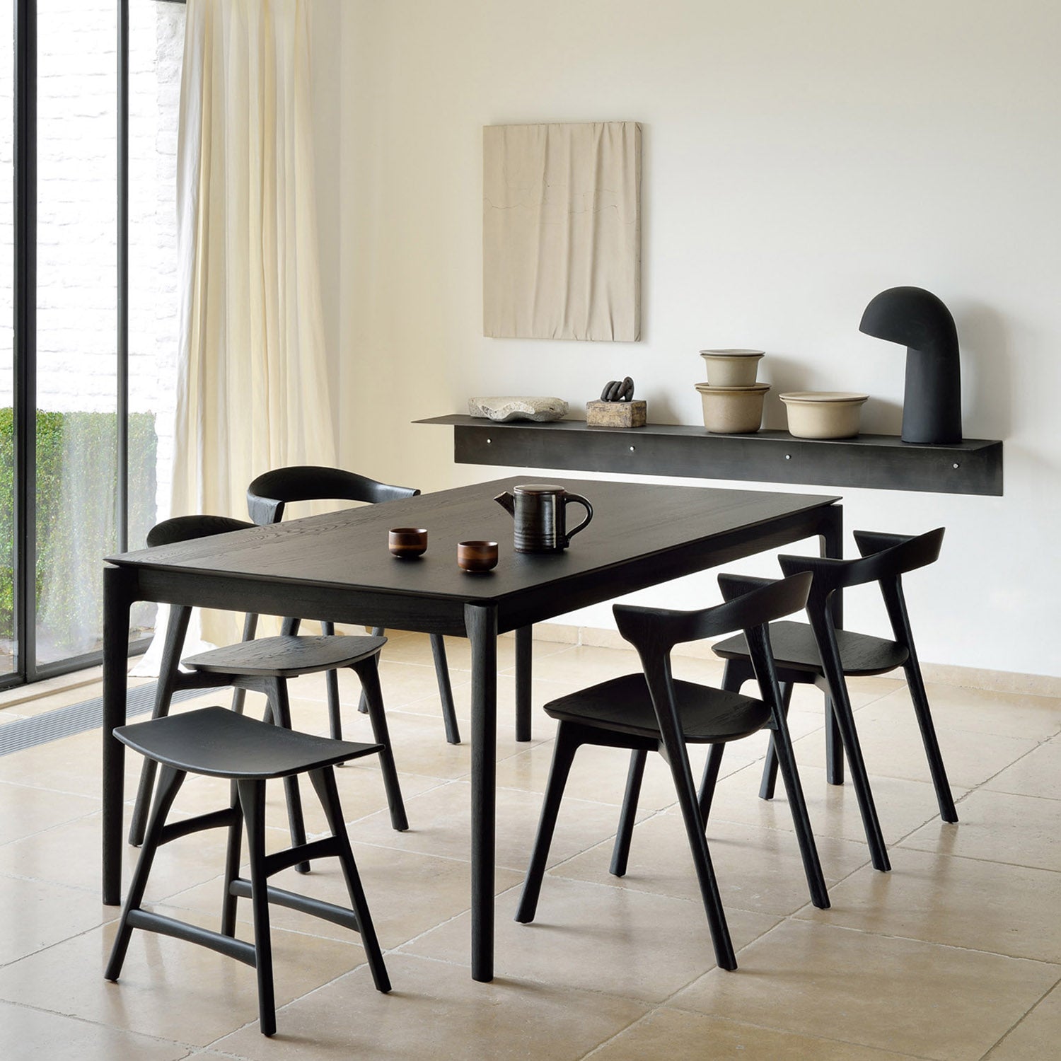 Ethnicraft Bok Extendable Dining Table