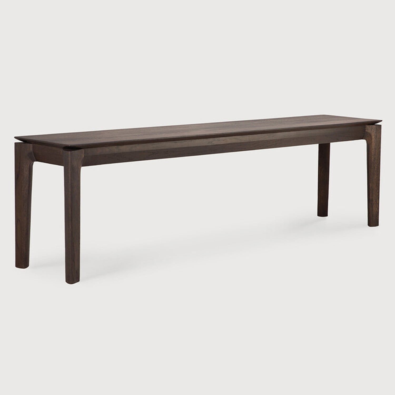 Ethnicraft Bok Oak Brown Bench