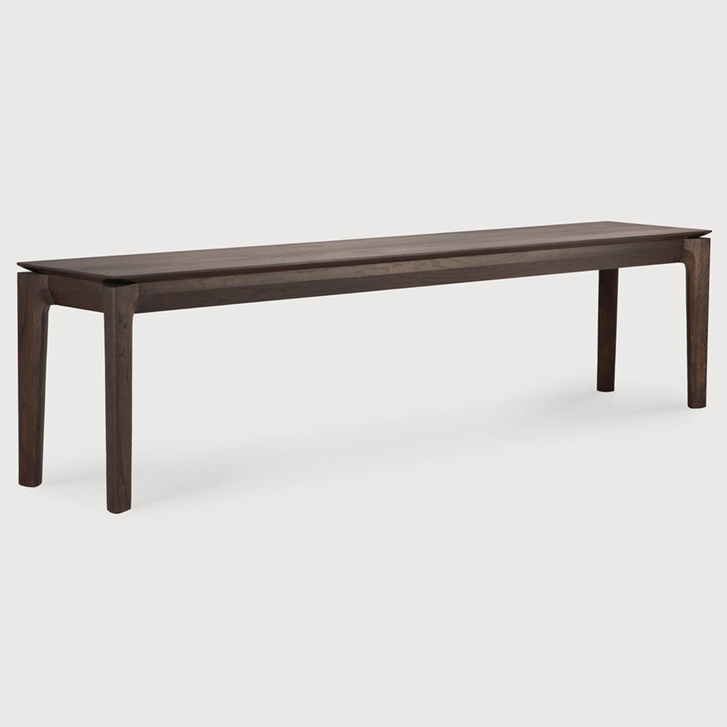 Ethnicraft Bok Oak Brown Bench