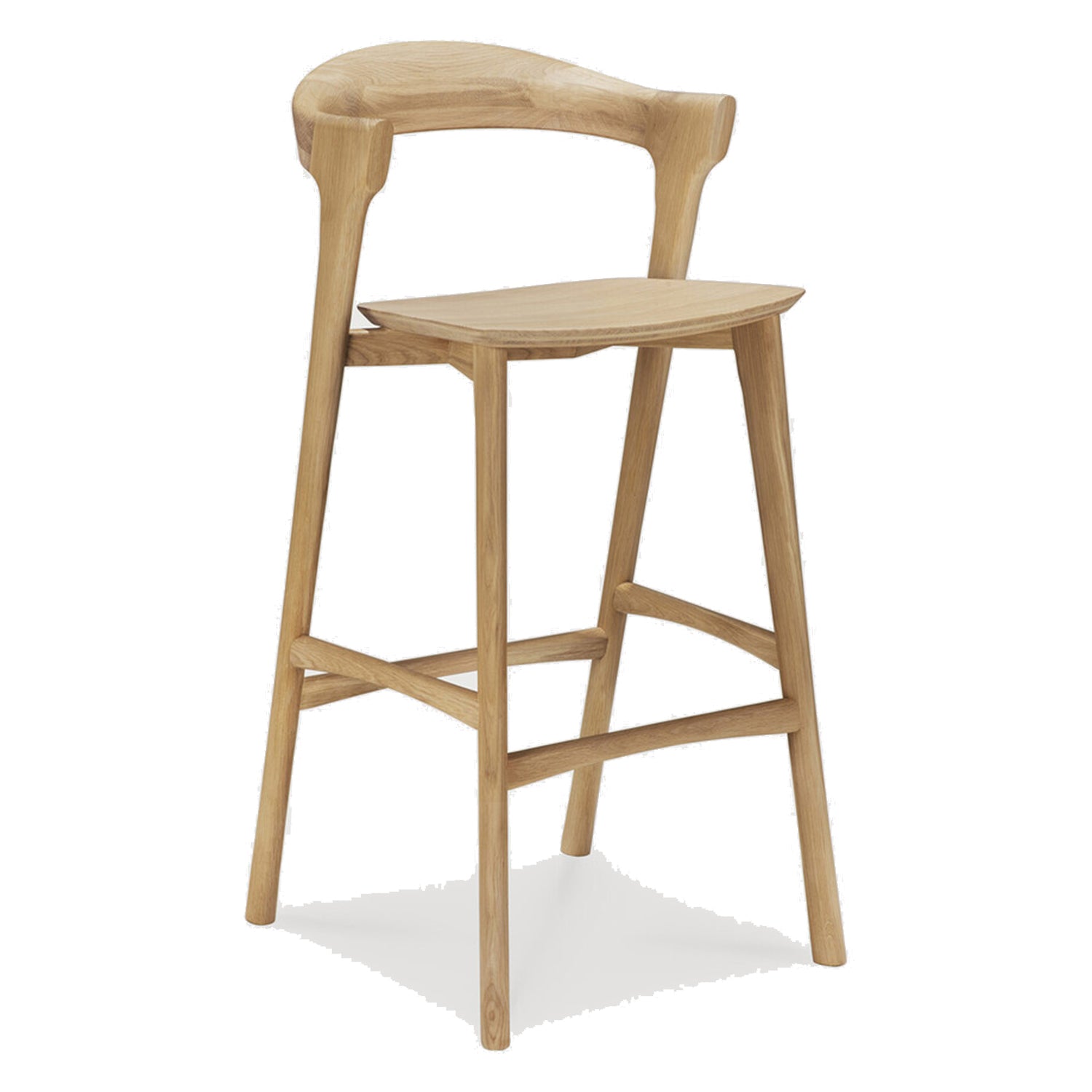 Ethnicraft Bok Barstool Set of 2
