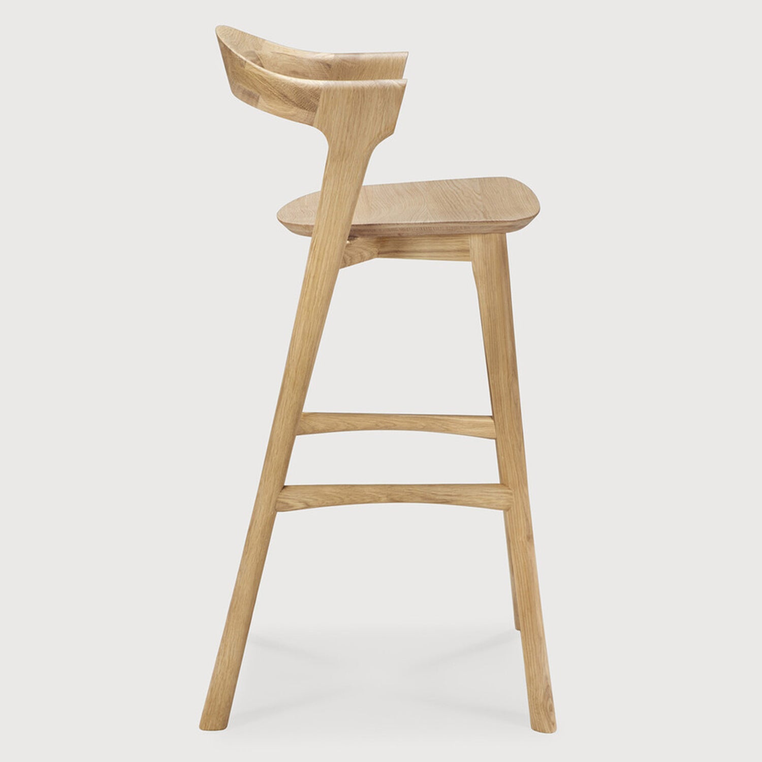 Ethnicraft Bok Barstool Set of 2