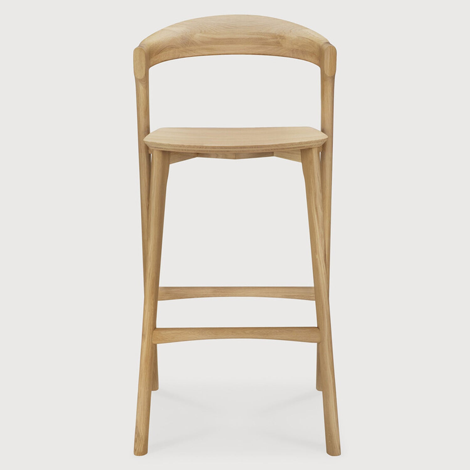 Ethnicraft Bok Barstool Set of 2
