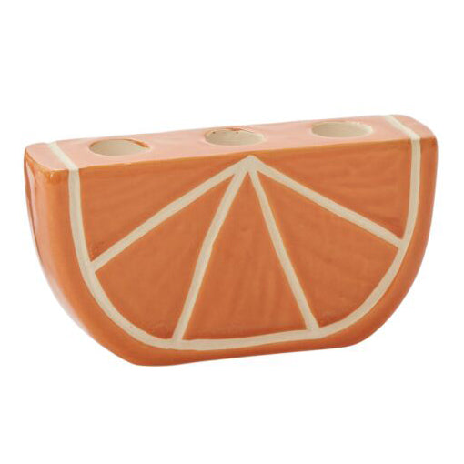 Orange Slice Budvase Set of 2