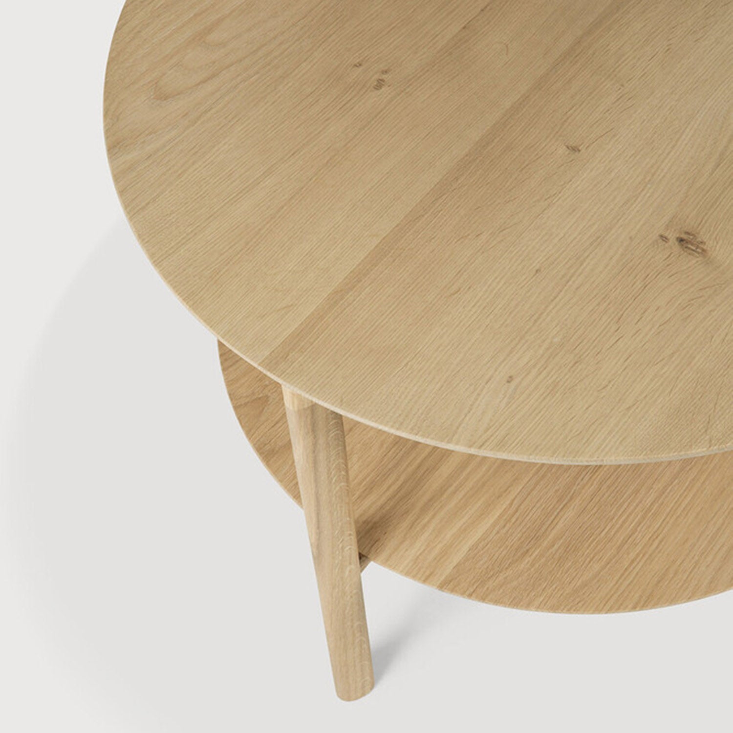 Ethnicraft Bok Oak Coffee Table