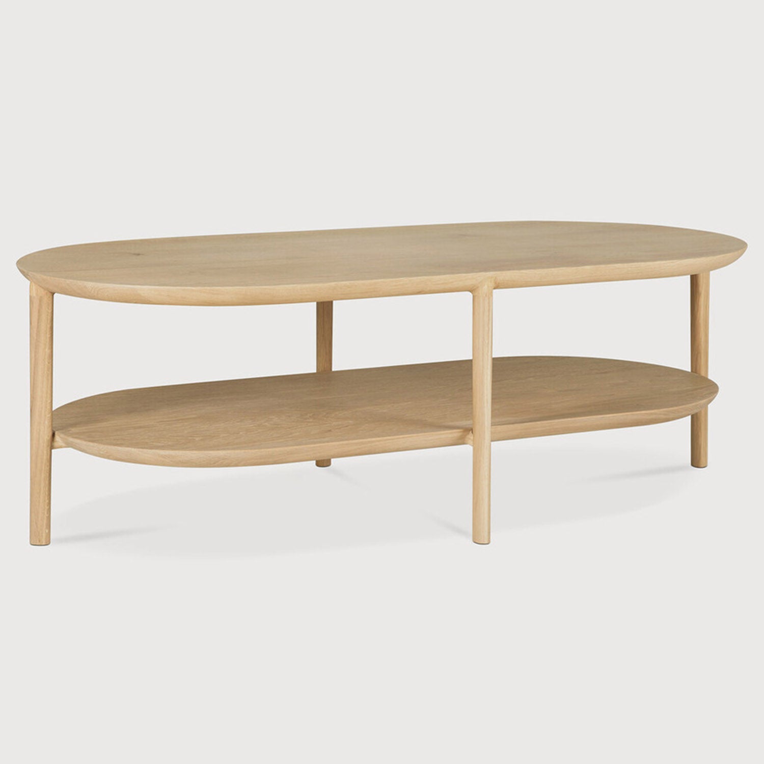 Ethnicraft Bok Oak Coffee Table