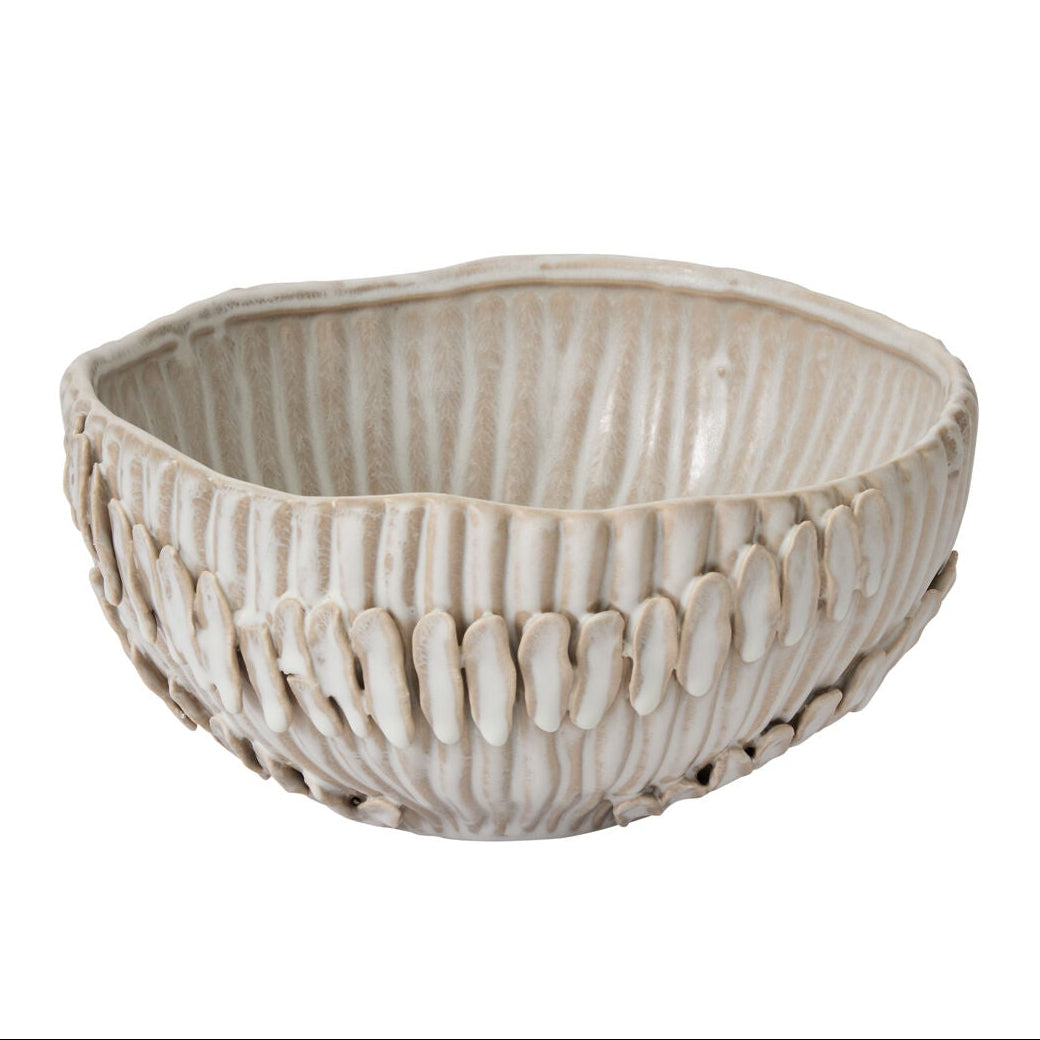 Tagore Bowl part of a curated tabletop arrangement