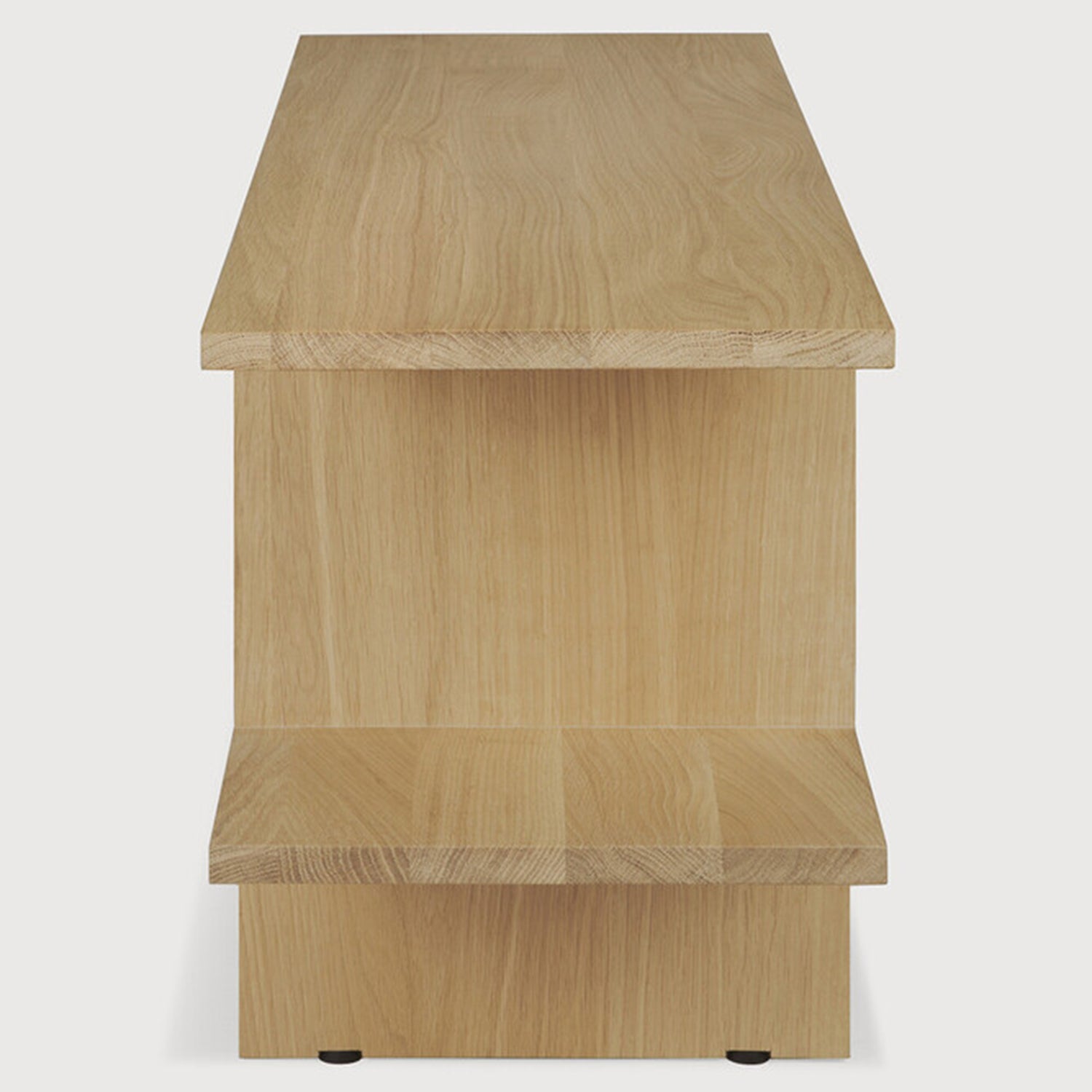 Ethnicraft Kabuki Oak Side Table Set of 2