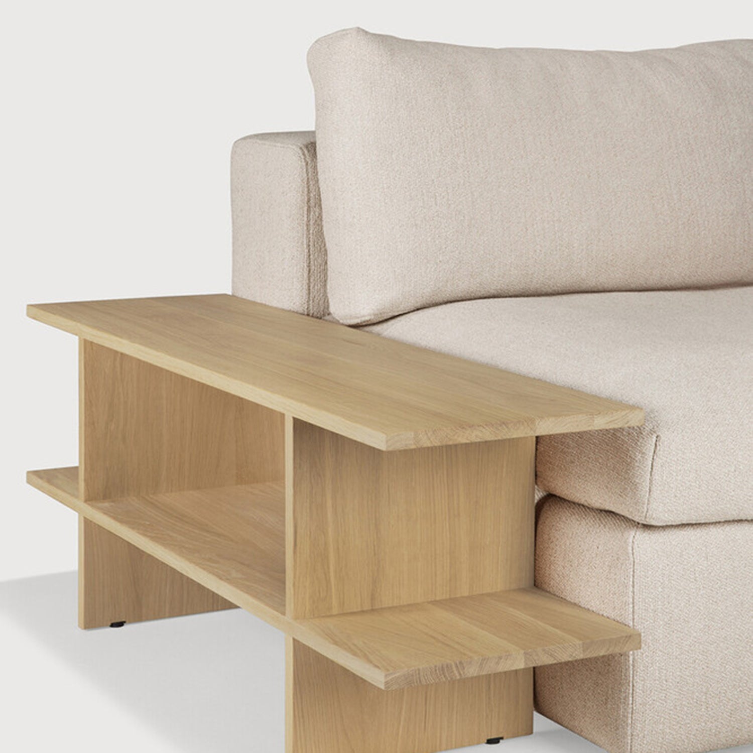 Ethnicraft Kabuki Oak Side Table Set of 2