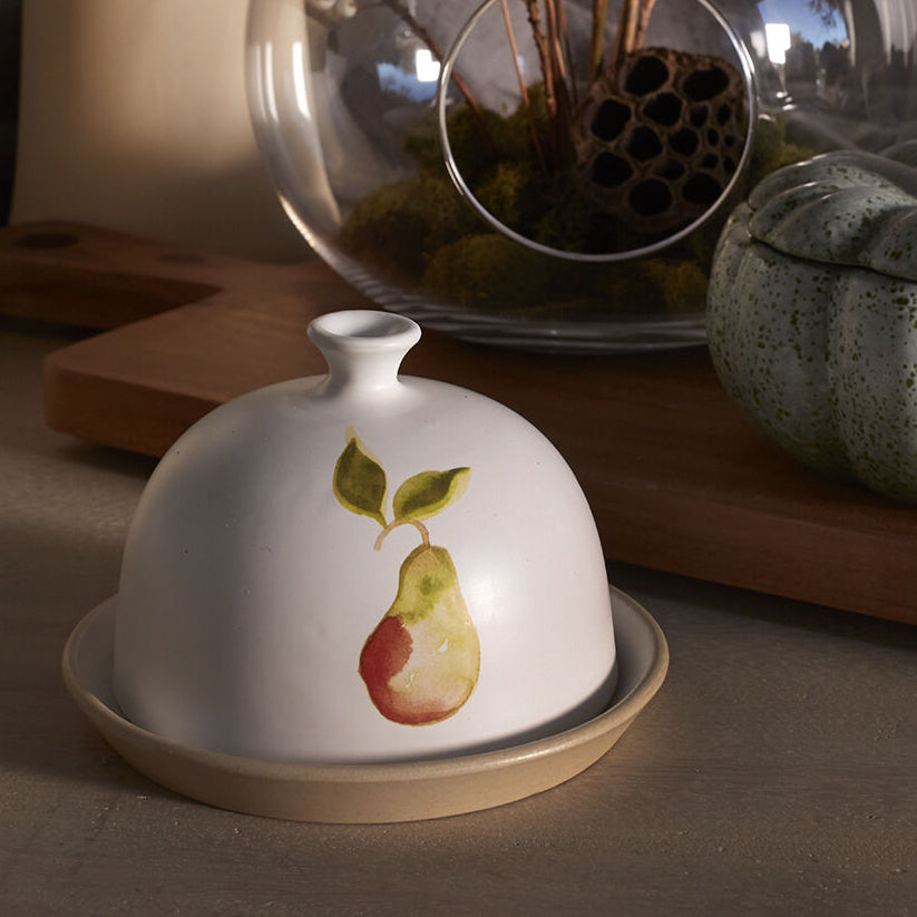 Mulberry Butter Dish