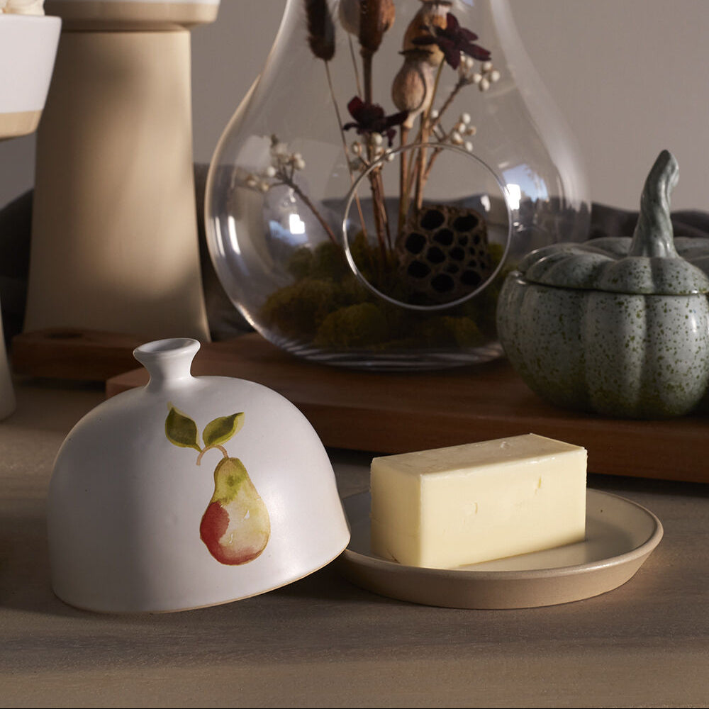 Mulberry Butter Dish