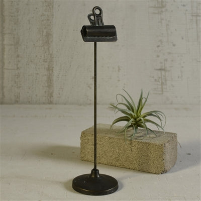 Bookkeepers Clip on Stand