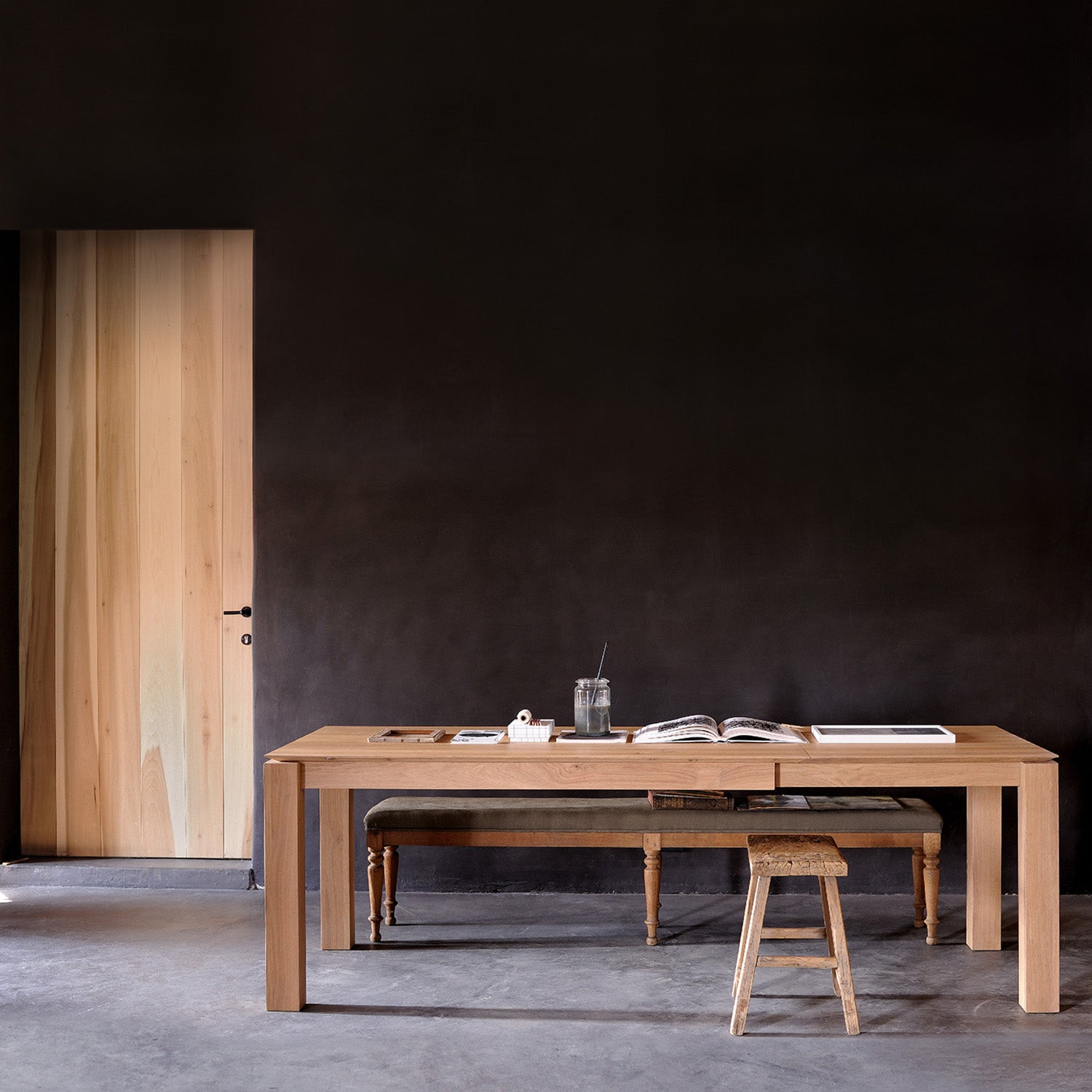 Ethnicraft Slice Extendable Dining Table