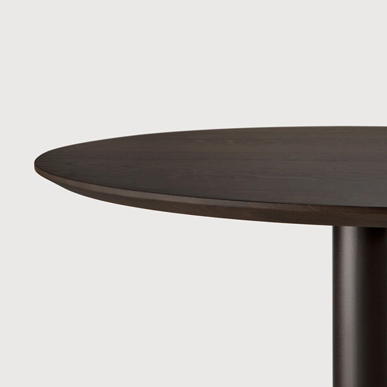 Ethnicraft Blend Oak Black Dining Table