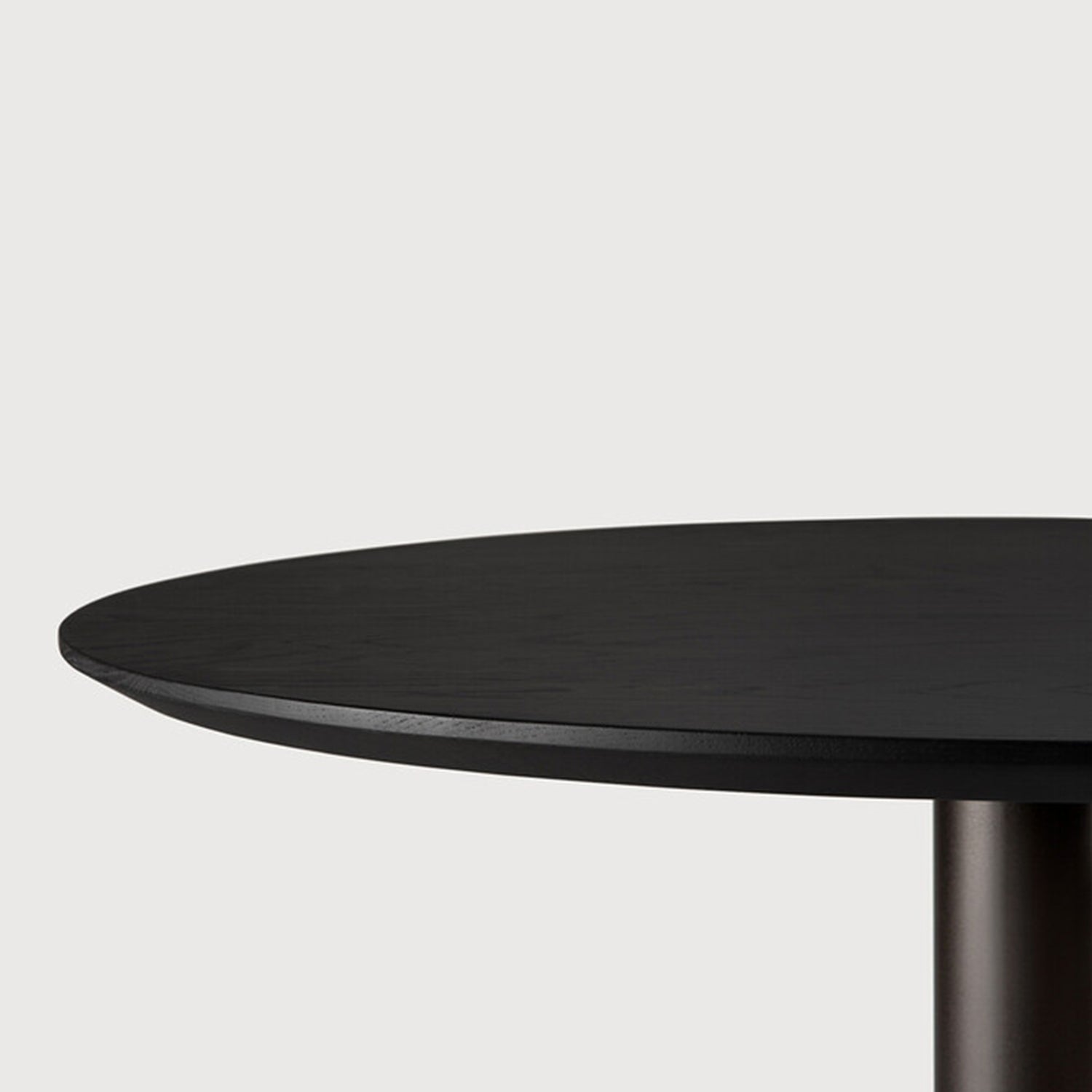 Ethnicraft Blend Oak Black Dining Table