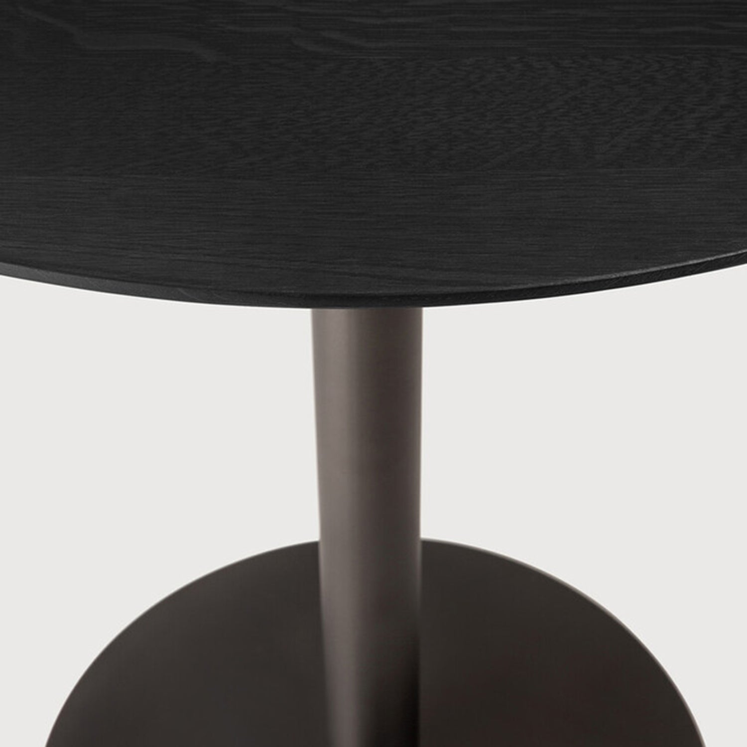 Ethnicraft Blend Oak Black Dining Table