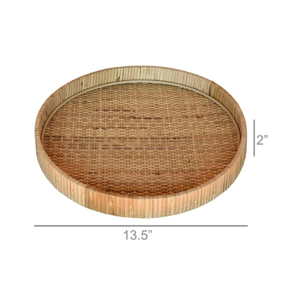 Cayman Round Tray