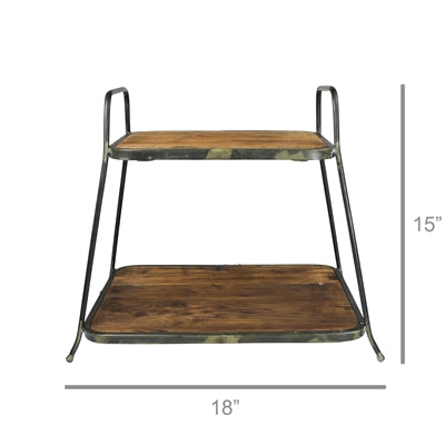 Catalina Two-Tier Stand