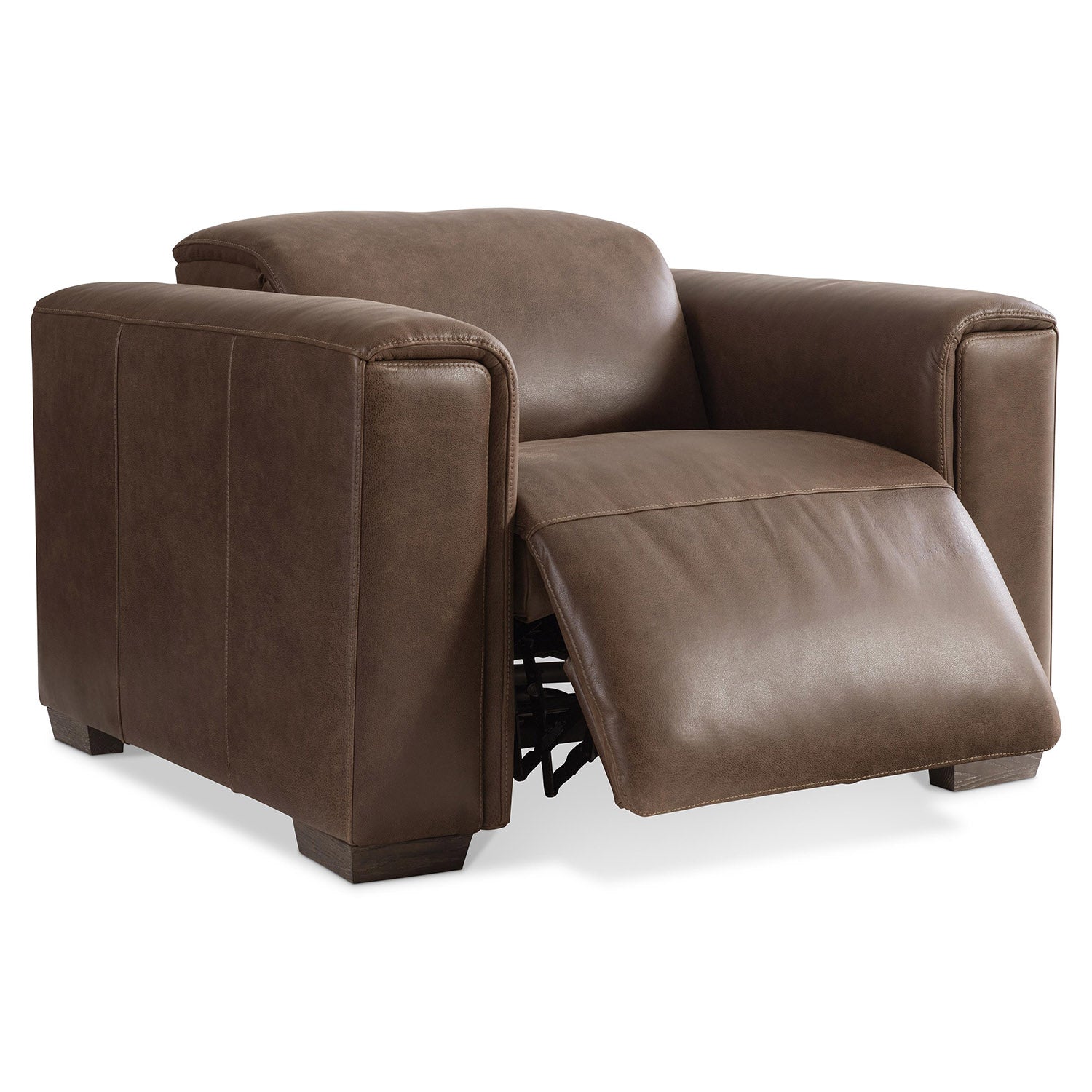 Bernhardt Living Billings Leather Power Motion Chair