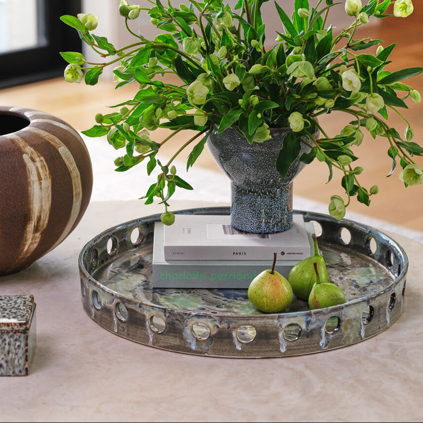Tioluca Tray arranged with complementary décor