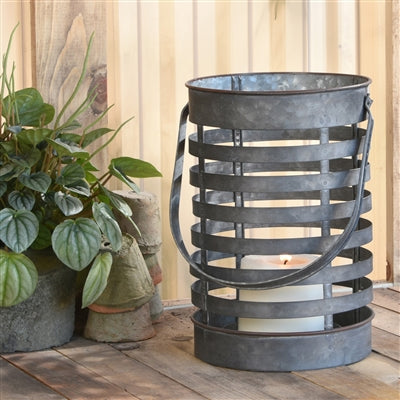 Hawken Candle Lantern Set of 2