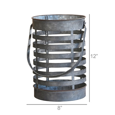 Hawken Candle Lantern Set of 2