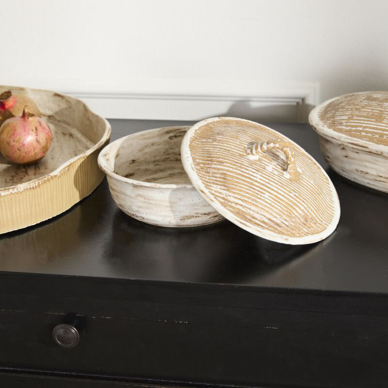 Sycamore Lidded Dish