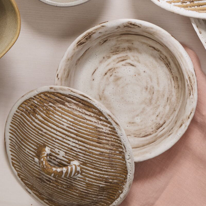 Sycamore Lidded Dish