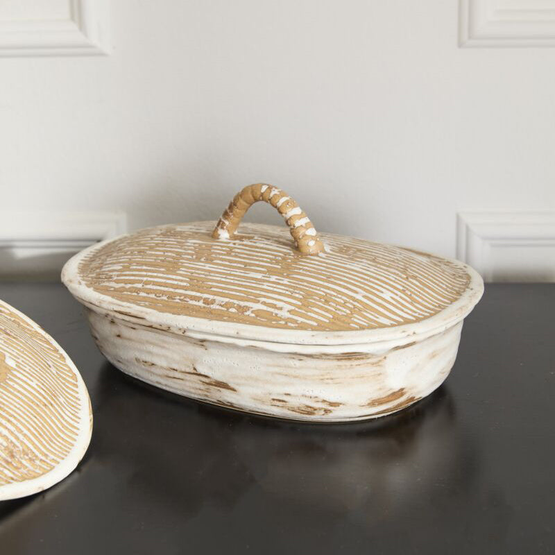 Sycamore Lidded Dish