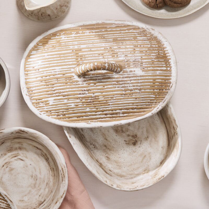 Sycamore Lidded Dish