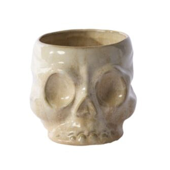 Haunting Skull Pot