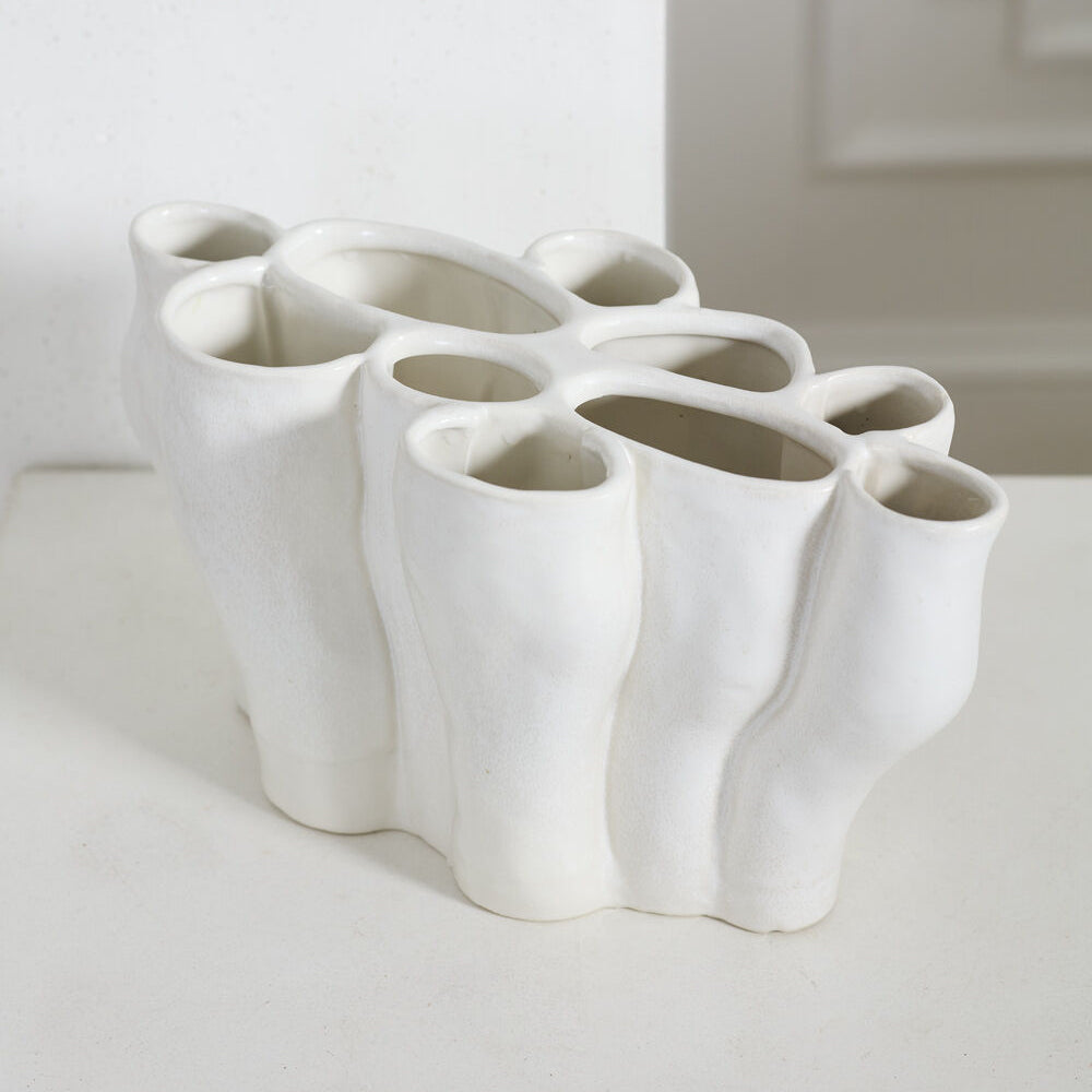 Kado Vase styled as home decor