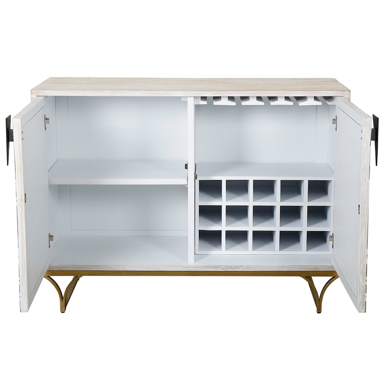 Bassett Mirror Martina Bar Cabinet