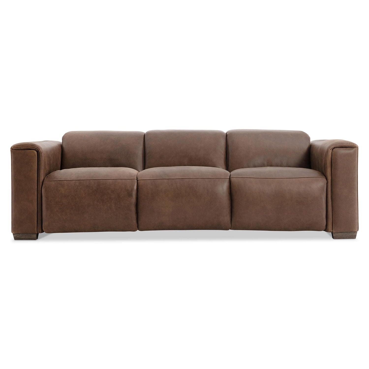 Bernhardt Living Billings Leather Power Motion Sofa