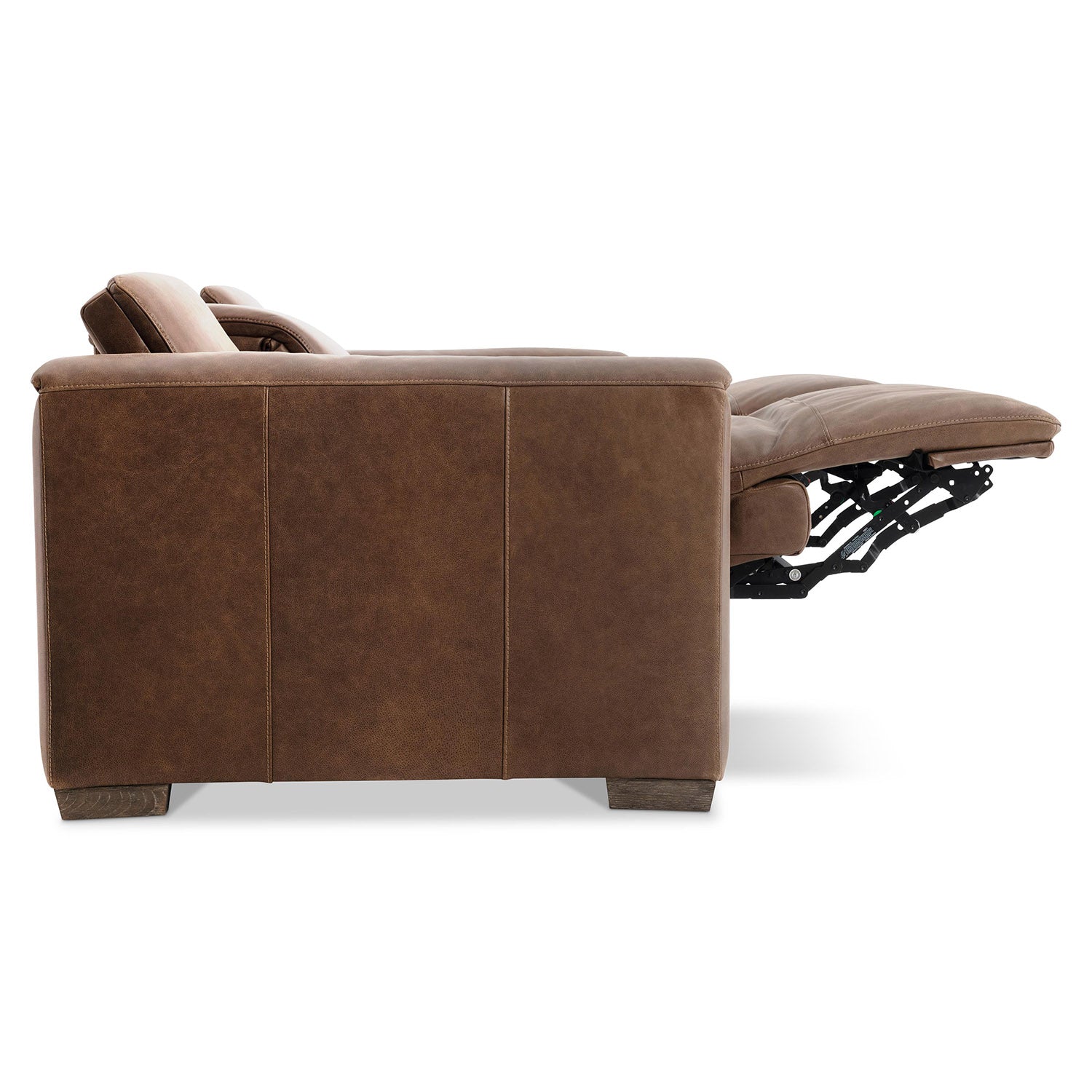 Bernhardt Living Billings Leather Power Motion Sofa