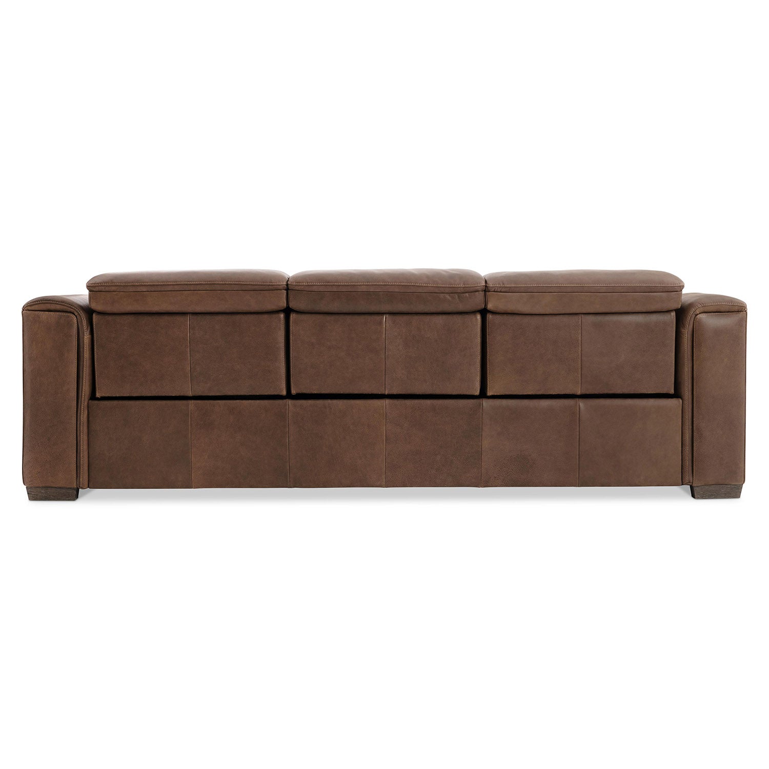 Bernhardt Living Billings Leather Power Motion Sofa
