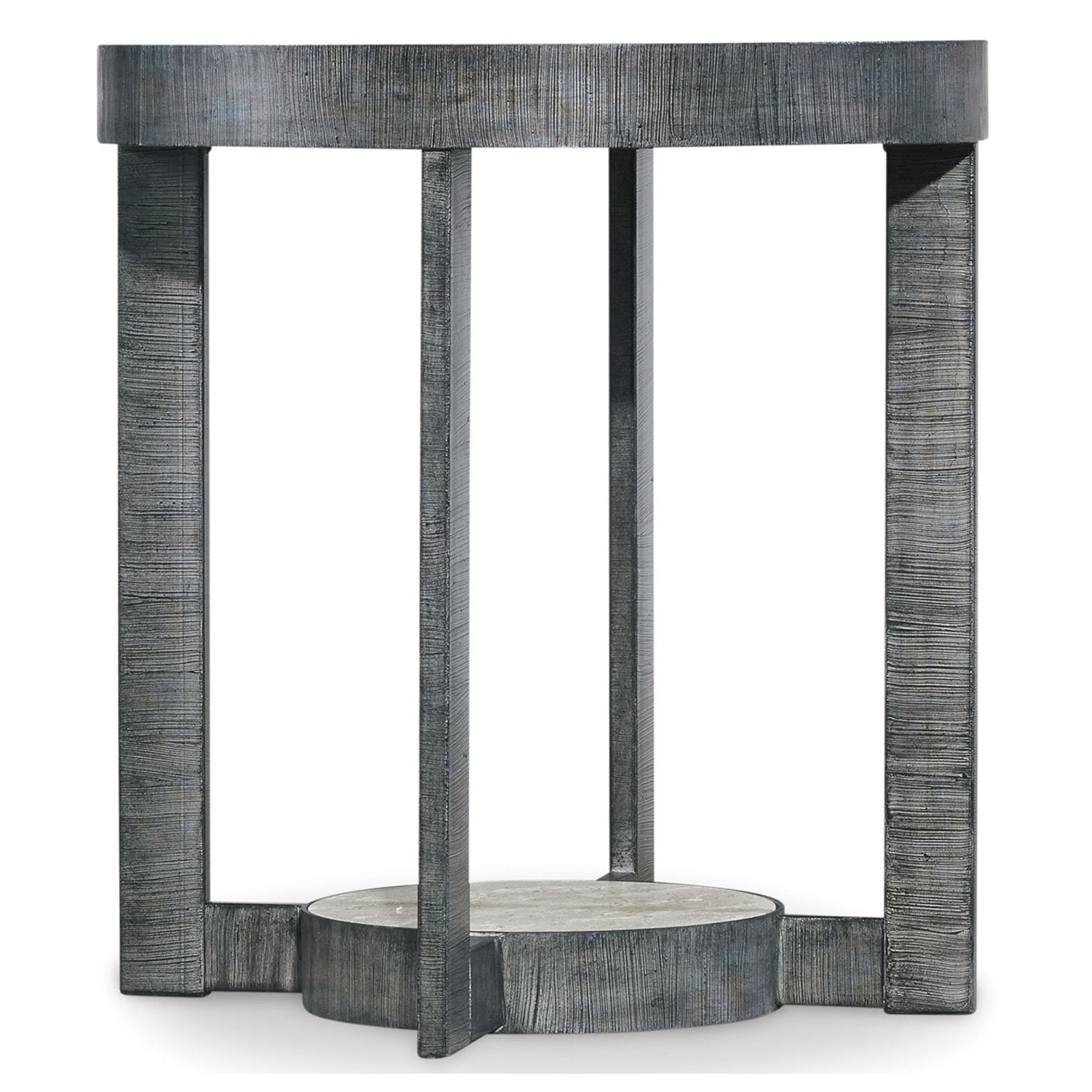 Hooker Furniture Mill Valley Round End Table