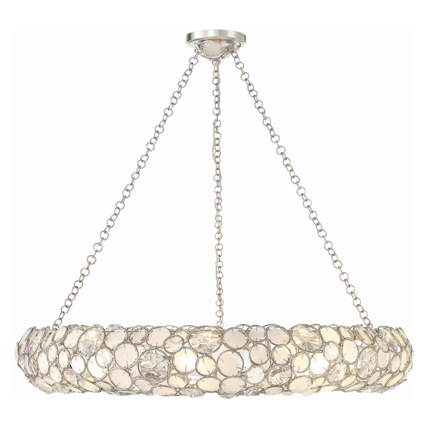 Crystorama Palla Semi Flush Ceiling Mount