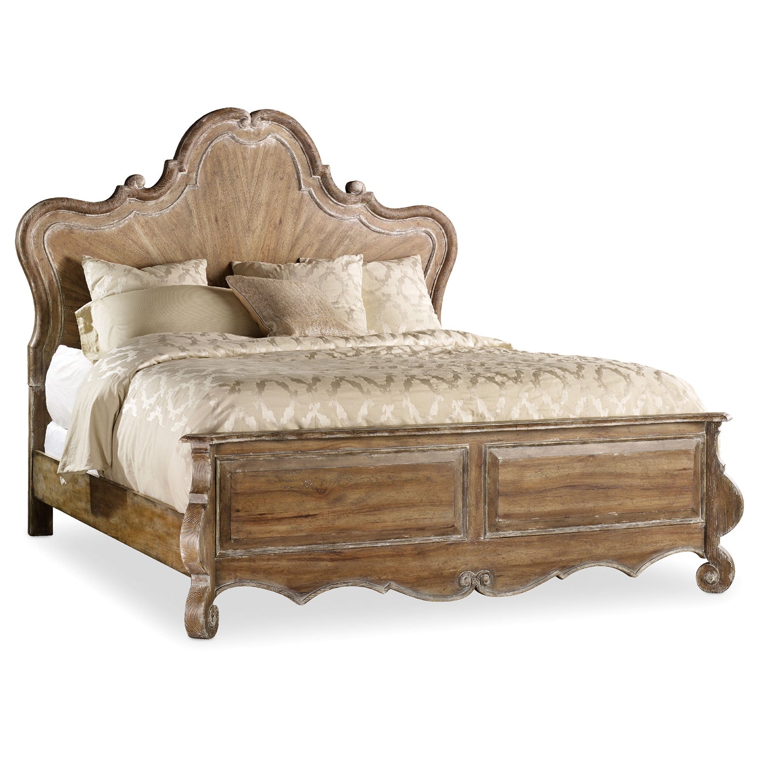 Hooker Furniture Chatelet Wood Panel Bed