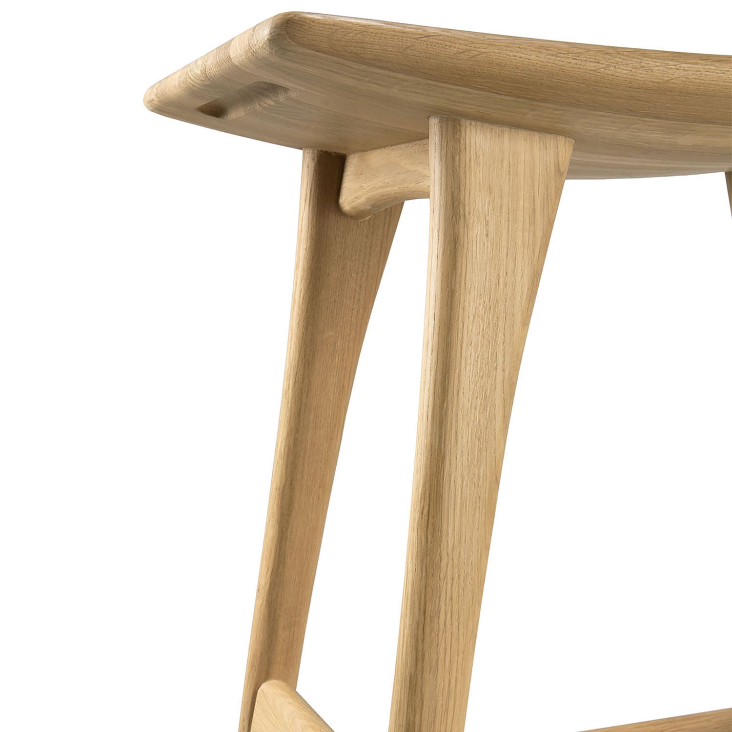 Ethnicraft Osso Bar Stool Set of 2